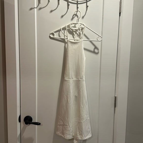 White fancy dress XS - Picture 1 of 2